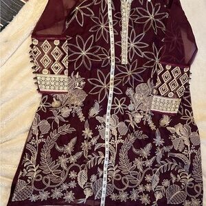 Organza kurta, Sapphire brand